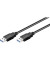 USB-Kabel SuperSpeed 93929, 3m, USB-A auf USB-A, schwarz