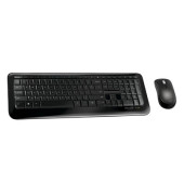Tastatur-Maus-Set Wireless Desktop 850 PY9-00006, kabellos (USB-Funk), Sondertasten, schwarz