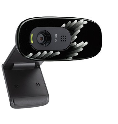 Webcam 960-001063 C270 HD USB schwarz