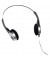 Over-Ear Kopfh&ouml;rer Digta Headphone 565 Jack PCC5652, schwarz/silber