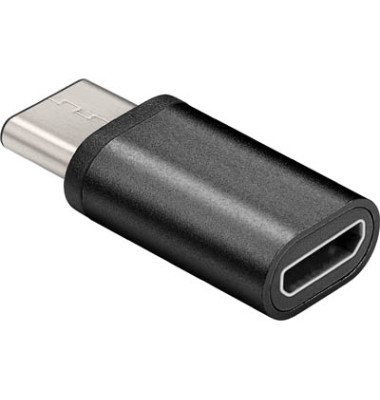 USB-Adapter 56635 3.1 ADAP C/Micro-B 2.0 sw USB-Adapter 56635 3.1 ADAP C/Micro-B 2.0 sw