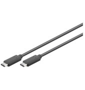USB-Kabel 67976 3.1 C/C 1m sw