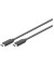 USB-Kabel 67976 3.1 C/C 1m sw