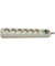 Steckdosenleiste 1159750015 Eco-Line, 6-fach, grau