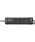 Steckdosenleiste 1951140100 Premium-Line, 4-fach, schwarz