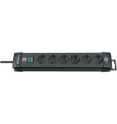 Steckdosenleiste Premium-Line 1951160100 6fach sw