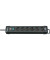 Steckdosenleiste 1951160100 Premium-Line, 6-fach, schwarz