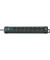 Steckdosenleiste 1951180100 Premium-Line, 8-fach, schwarz