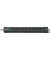 Steckdosenleiste 1951100100 Premium-Line, 10-fach, schwarz