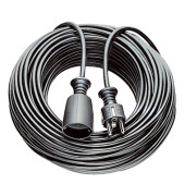 Verl&auml;ngerungskabel 1162180 BAT, 3m, schwarz