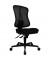 B&uuml;rostuhl Head Point SY, schwarz / schwarz, bis 110kg, ohne Kopfst&uuml;tze