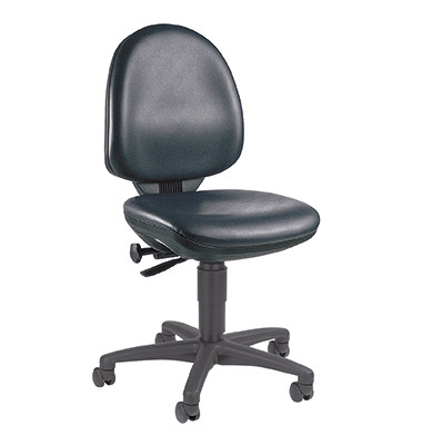 Arbeitsdrehstuhl Tec 50 max. 110kg schwarz