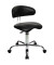 Hocker ST290D10H Sitness 40, schwarz, mit Rollen, höhenverstellbar, bis 110kg