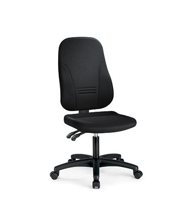 Bürodrehstuhl Younico plus-3 1151/TE01/2217 schwarz