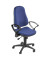 B&uuml;rodrehstuhl Support SY 8550SG26 max. 110kg schwarz/blau