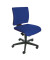 Bürodrehstuhl Lightstar 10 LS1000G26 max. 110kg schwarz/blau