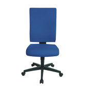 Bürostuhl Lightstar 20, blau, bis 110kg