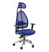 B&uuml;rodrehstuhl Open Art 10 J170TT38 m. Armlehnen sw/bl