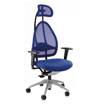 B&uuml;rodrehstuhl Open Art 10 J170TT38 m. Armlehnen sw/bl