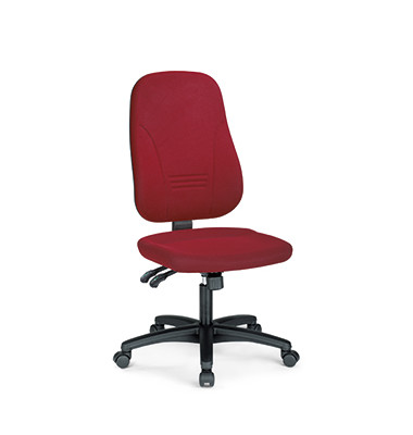 Bürodrehstuhl Younico 1152/TE13/532217 bordeaux