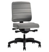 Bürodrehstuhl Yourope PRO 4802/5802/532217 grau