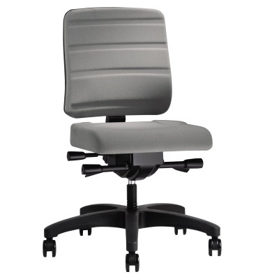 Bürodrehstuhl Yourope PRO 4802/5802/532217 grau
