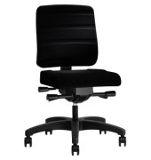 Bürodrehstuhl Yourope PRO 4802/5800/532217 schwarz