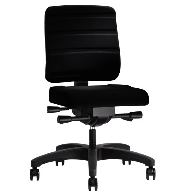 Bürodrehstuhl Yourope PRO 4802/5800/532217 schwarz