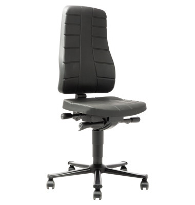 Arbeitsdrehstuhl Highline 2 9643-2000 All-in-One schwarz