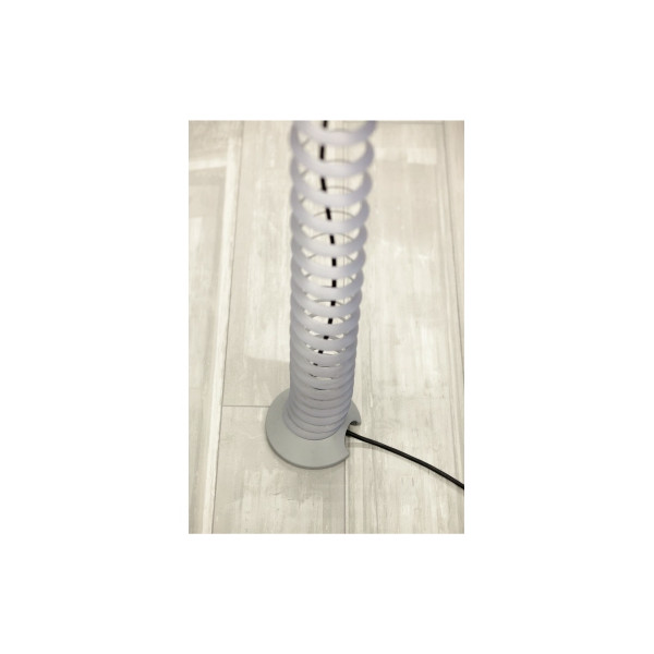 4032062026939 - Kabelspirale vertikal - Silber Büromöbel und Bürozubehör bei Büromöbel Experte im Online Shop
