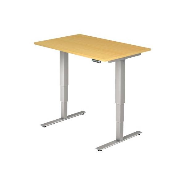 4032062147788 - Schreibtisch Ergonomic Aktiv XDSM VXDSM12 6 S ergonomisch buche rechteckig 120x80 cm (BxT) elektrisch höhenverstellbar 403206214