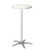 Stehtisch 109cm (H), Ø 60cm (BxT), rund, weiß