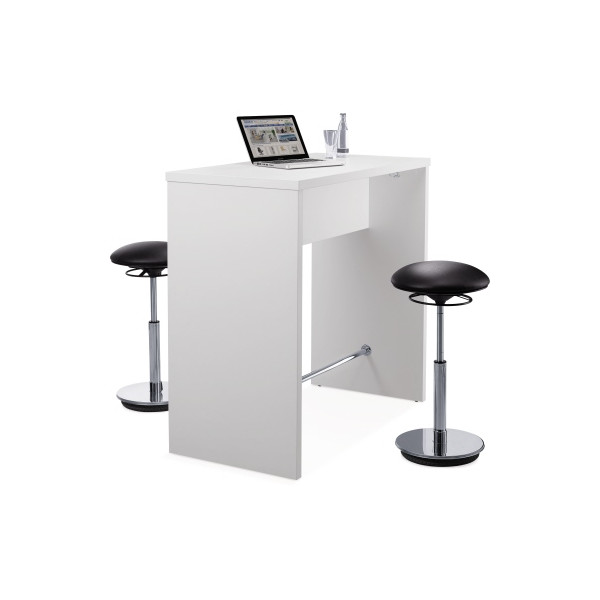 4003969024014 - Stehtisch Premium 810004581 ja 113cm (H) 160x60cm (BxT) rechteckig grau   lichtgrau 4003969024014 Soennecken