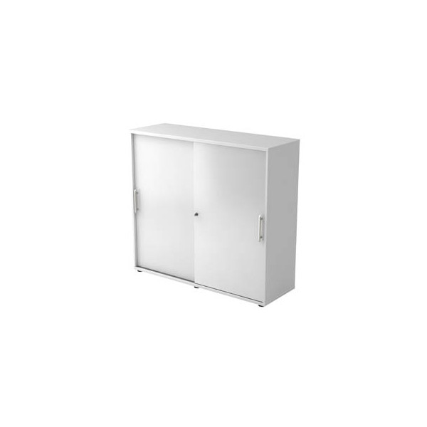4032062135846 - Aktenschrank V1752 V1753 V1753S W W RE abschließbar 3 OH weiß 120x110x40cm (BxHxT) 4032062135846 Hammerbacher
