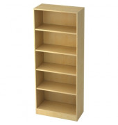 Regal Solid V6000/3 5OH 80x40x200,4cm ahorn