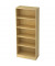 Regal Solid V6000/3 5OH 80x40x200,4cm ahorn