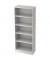 Regal Solid V6000/5 5OH 80x40x200,4cm grau