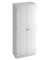 Aktenschrank SIGNA V6100/W/W/SG, Holz abschließbar, 5 OH, 80 x 200,4 x 42 cm, weiß