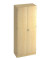 Aktenschrank SIGNA V6100/3/3/SG, Holz abschließbar, 5 OH, 80 x 200,4 x 42 cm, ahorn