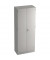 Aktenschrank SIGNA V6100/5/5/SG, Holz abschließbar, 5 OH, 80 x 200,4 x 42 cm, lichtgrau