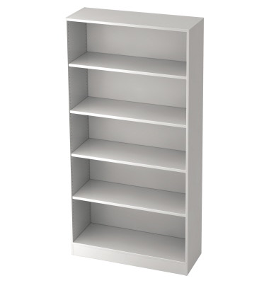 Regal Solid V6400/W 5OH 100x40x200,4cm weiß