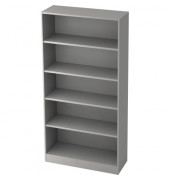 Regal Solid V6400/5 5OH 100x40x200,4cm grau
