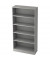 Regal Solid V6400/5 5OH 100x40x200,4cm grau