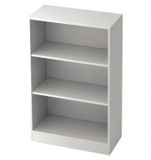 Regal Solid V6500/W 3OH 80x40x127cm weiß