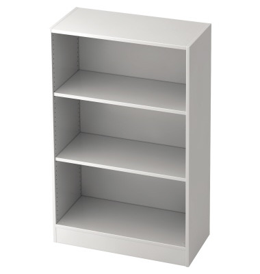 Regal Solid V6500/W 3OH 80x40x127cm weiß