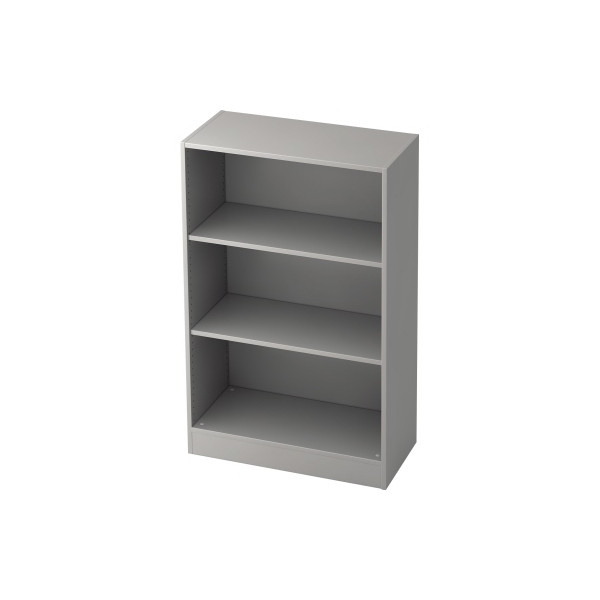 4032062001523 - Melaminharzbeschichtete Spanplatte Regal 2 Fachböden 800 x 400 x 1270 mm Braun