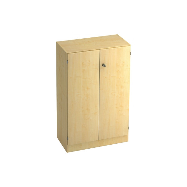 4032062125823 - Aktenschrank SIGNA V6550 3 3 SG Holz abschließbar 3 OH 80 x 127 x 42 cm ahorn 4032062125823 V6550 3 3 SG