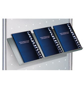 Schrägboden 6978 für Stellwand Metropol 75x31x31cm