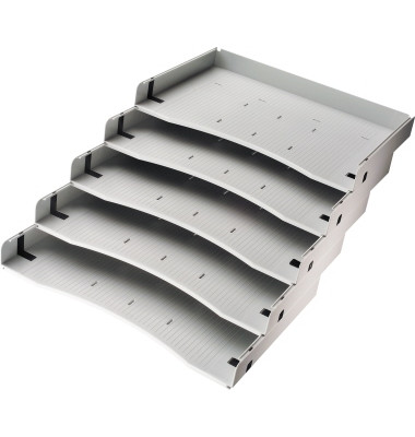 Schrägablage VACSA für Container Solid 5 St./Pack.
