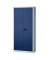 Aktenschrank Universal E782A04B6505, Stahl abschließbar, 5 OH, 60 x 195 x 40 cm, blau/lichtgrau